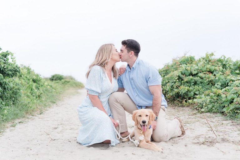 Best engagement photographer Charleston