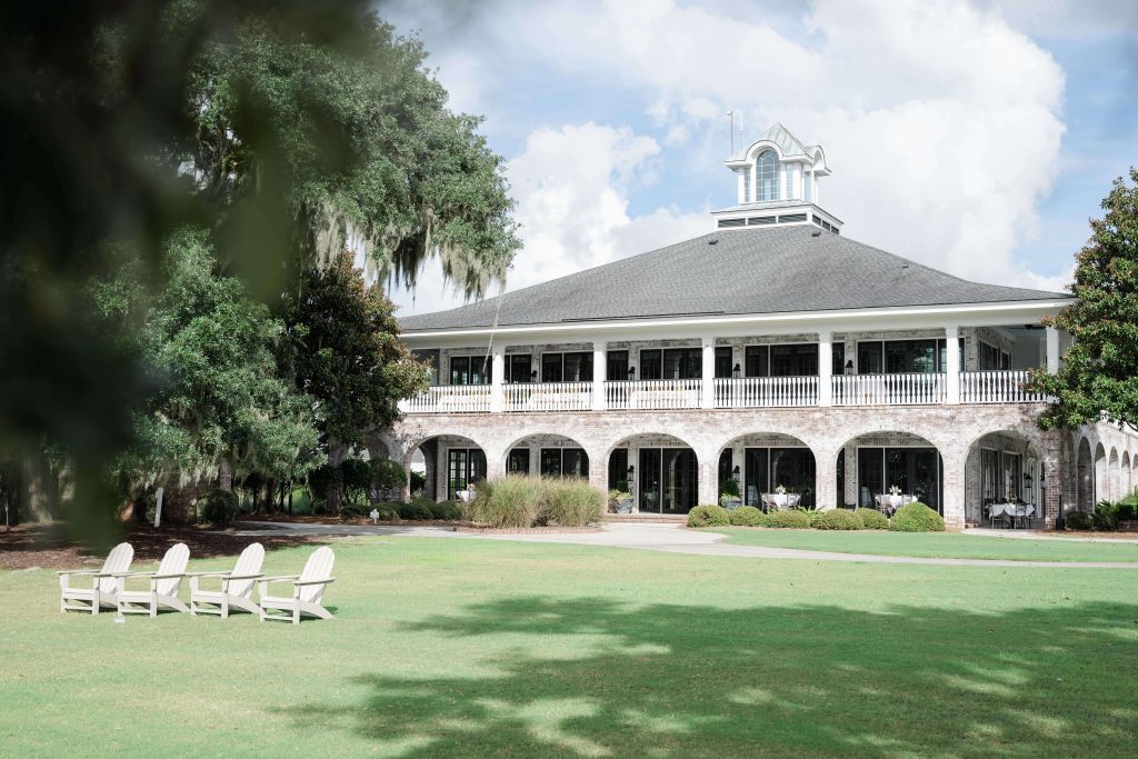 Exterior photo of back side of Wedding Venues Mount Pleasant SC