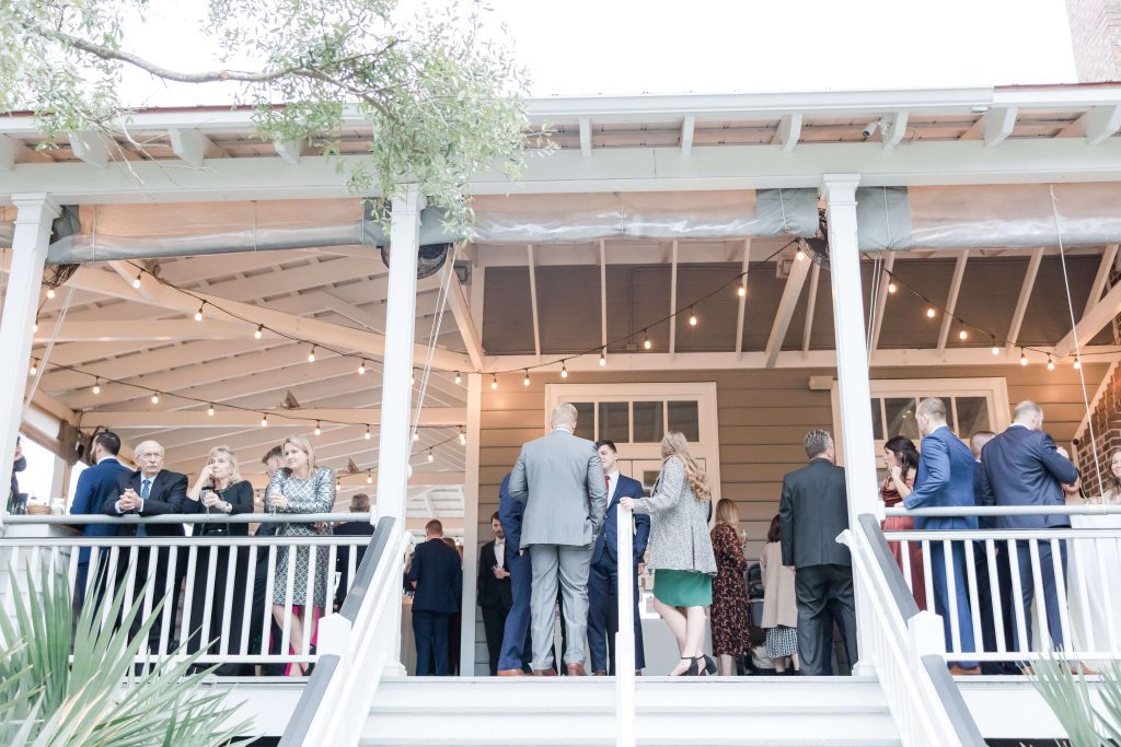 Verandah of I'on Creek Club