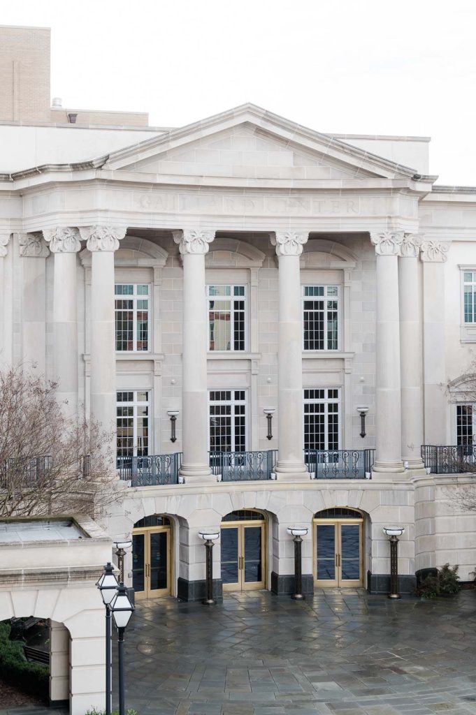 Exterior photo of Charleston's Gaillard Center