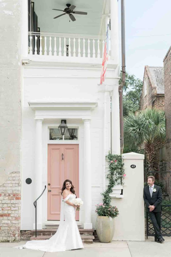 Best intimate wedding photographer Charleston SC