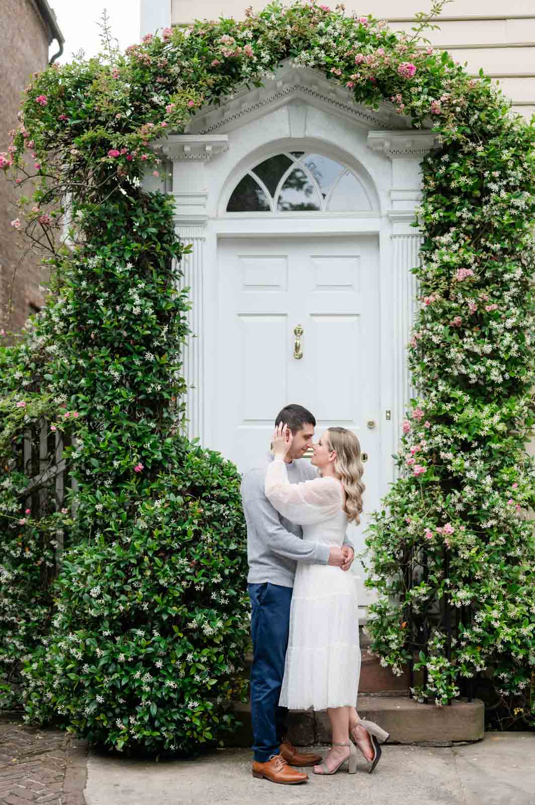 Engagement photographer Charleston SC