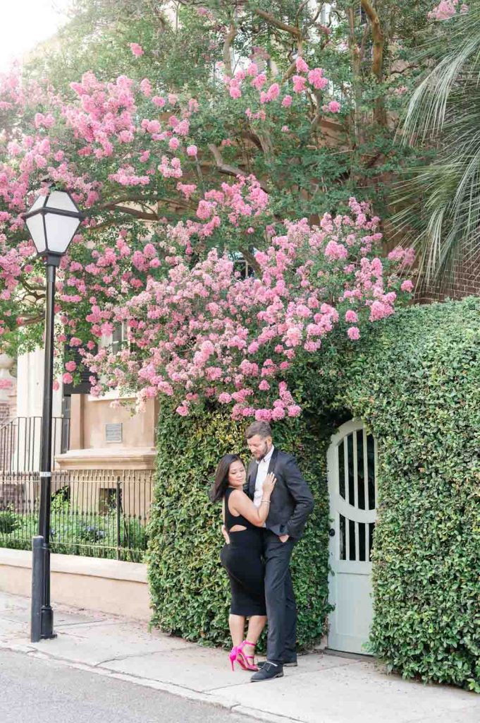 Best engagement photographer Charleston