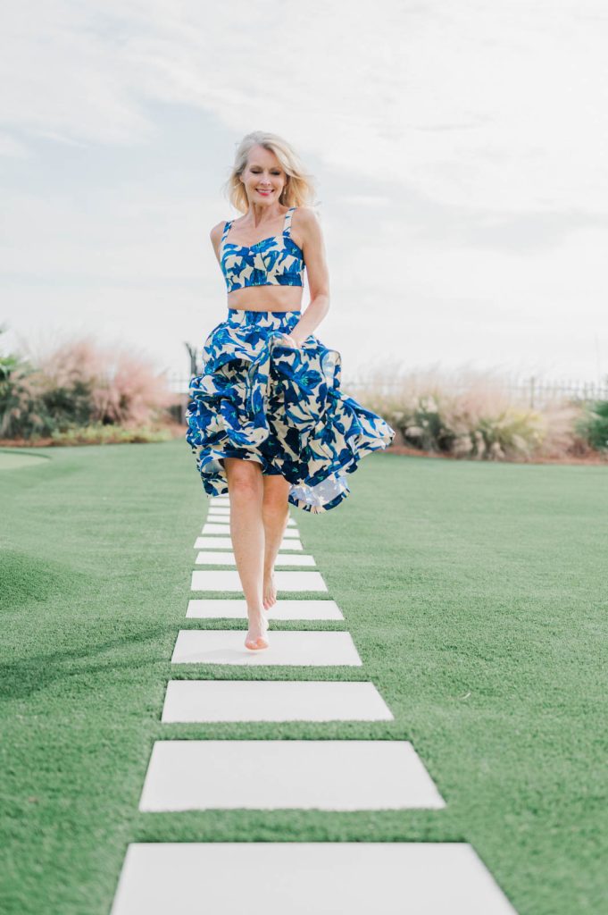 Outdoor engagement photography Charleston