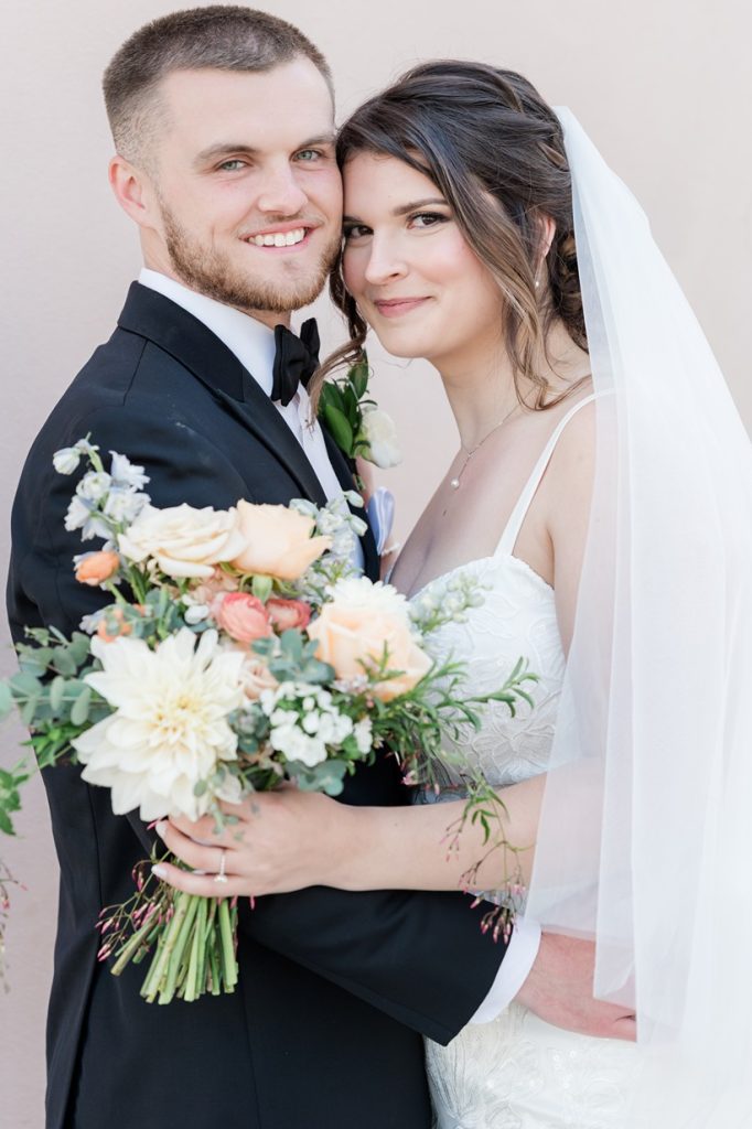 Intimate wedding photoshoot Charleston SC